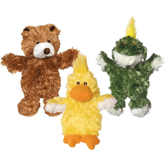 KONG HDP Low Stuffing with Squaker Dog Toy KONG HDP Low Stuffing with Squaker Dog Toy