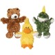 KONG HDP Low Stuffing with Squaker Dog Toy KONG HDP Low Stuffing with Squaker Dog Toy