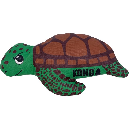 KONG Maxx Ballistic 2 Ply Heavy Duty Dog Toy, Turtle, Medium KONG Maxx Ballistic 2 Ply Heavy Duty Dog Toy, Turtle, Medium