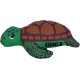 KONG Maxx Ballistic 2 Ply Heavy Duty Dog Toy, Turtle, Medium