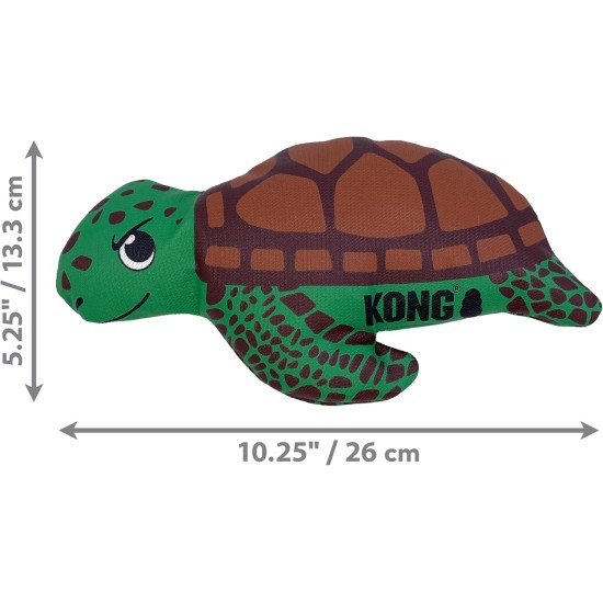 KONG Maxx Ballistic 2 Ply Heavy Duty Dog Toy, Turtle, Medium KONG Maxx Ballistic 2 Ply Heavy Duty Dog Toy, Turtle, Medium