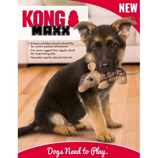 KONG Maxx Ballistic 2 Ply Heavy Duty Dog Toy, Turtle, Medium KONG Maxx Ballistic 2 Ply Heavy Duty Dog Toy, Turtle, Medium