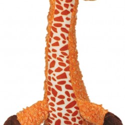 KONG Shakers Luvs Giraffe Large - Extra Long Squeaky Dog Toy for Large Dogs - Soft Tug & Throw Toy with Plush Toy Design for Interactive Fun KONG Shakers Luvs Giraffe Large - Extra Long Squeaky Dog Toy for Large Dogs - Soft Tug & Throw Toy with Plush Toy Design for Interactive Fun
