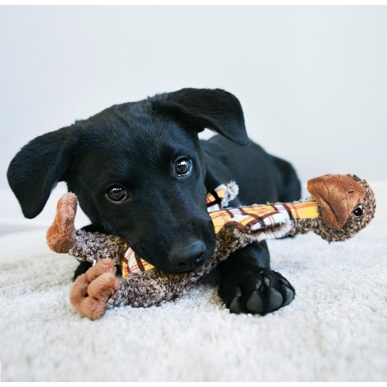 KONG Shakers Luvs Giraffe Large - Extra Long Squeaky Dog Toy for Large Dogs - Soft Tug & Throw Toy with Plush Toy Design for Interactive Fun KONG Shakers Luvs Giraffe Large - Extra Long Squeaky Dog Toy for Large Dogs - Soft Tug & Throw Toy with Plush Toy Design for Interactive Fun