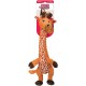 KONG Shakers Luvs Giraffe Large - Extra Long Squeaky Dog Toy for Large Dogs - Soft Tug & Throw Toy with Plush Toy Design for Interactive Fun KONG Shakers Luvs Giraffe Large - Extra Long Squeaky Dog Toy for Large Dogs - Soft Tug & Throw Toy with Plush Toy Design for Interactive Fun