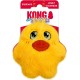 KONG Snuzzles Kiddos Mini Squeaky Dog Toy, Extra Small, Duck