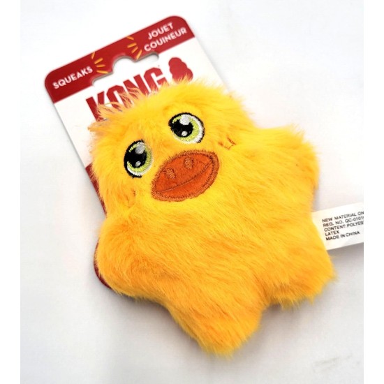 KONG Snuzzles Kiddos Mini Squeaky Dog Toy, Extra Small, Duck KONG Snuzzles Kiddos Mini Squeaky Dog Toy, Extra Small, Duck