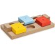 Karlie 43010 Activity Toy Puppy Wooden Colourful Clays 23 x 12 x 4 cm One Size Natural Karlie 43010 Activity Toy Puppy Wooden Colourful Clays 23 x 12 x 4 cm One Size Natural