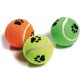 Karlie 45650 Tennis Balls with Squeaker Assorted Colours Set of 3 Karlie 45650 Tennis Balls with Squeaker Assorted Colours Set of 3