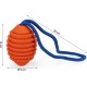Karlie 45856 Boomer Aqua Football Solid Rubber Karlie 45856 Boomer Aqua Football Solid Rubber
