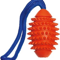 Karlie 45856 Boomer Aqua Football Solid Rubber Karlie 45856 Boomer Aqua Football Solid Rubber
