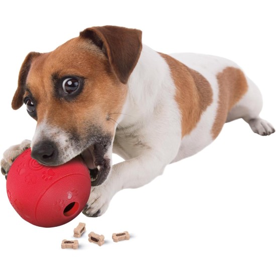 Karlie 47242 Snack Ball Solid Rubber Karlie 47242 Snack Ball Solid Rubber