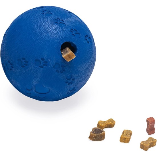 Karlie 47242 Snack Ball Solid Rubber Karlie 47242 Snack Ball Solid Rubber