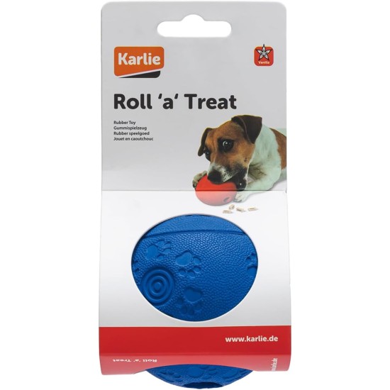 Karlie 47242 Snack Ball Solid Rubber Karlie 47242 Snack Ball Solid Rubber