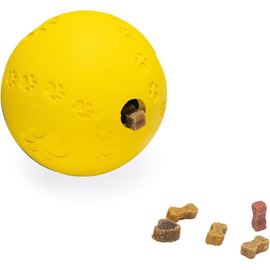 Karlie 47242 Snack Ball Solid Rubber Karlie 47242 Snack Ball Solid Rubber