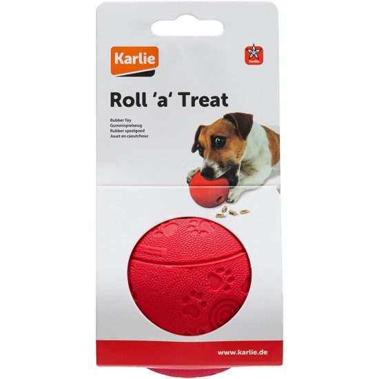 Karlie 47242 Snack Ball Solid Rubber Karlie 47242 Snack Ball Solid Rubber