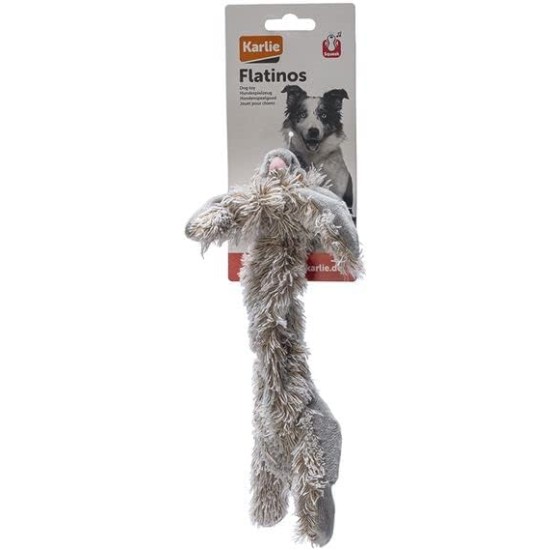Karlie 521347 Flatino Plush Rabbit Karlie 521347 Flatino Plush Rabbit