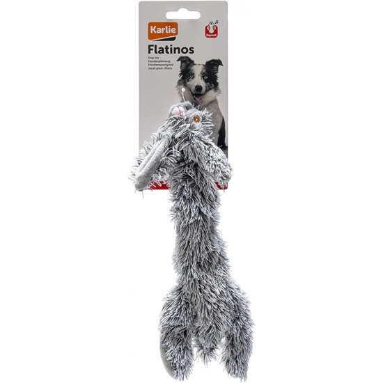 Karlie 521347 Flatino Plush Rabbit Karlie 521347 Flatino Plush Rabbit