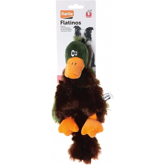Karlie 521359 Flatinos Plush Mallard Karlie 521359 Flatinos Plush Mallard