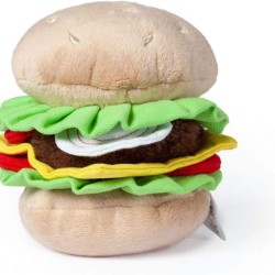 Karlie 521583 Dog Toy Burger 14 x 12 x 11 cm Karlie 521583 Dog Toy Burger 14 x 12 x 11 cm