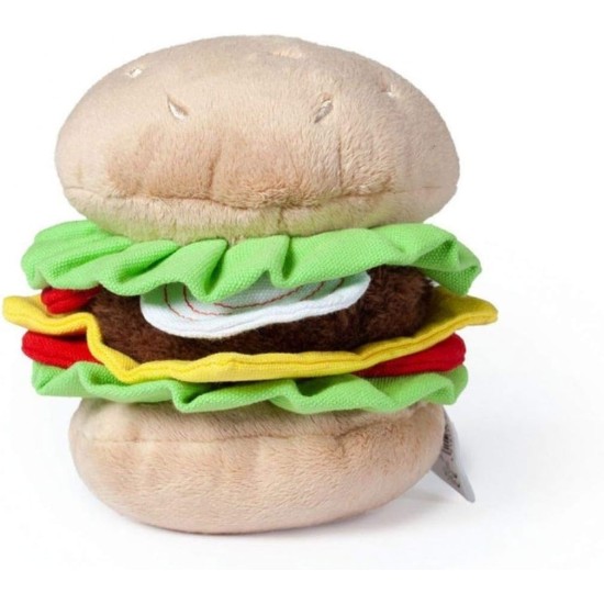 Karlie 521583 Dog Toy Burger 14 x 12 x 11 cm Karlie 521583 Dog Toy Burger 14 x 12 x 11 cm
