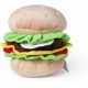 Karlie 521583 Dog Toy Burger 14 x 12 x 11 cm Karlie 521583 Dog Toy Burger 14 x 12 x 11 cm