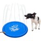 Karlie 522123 Splashy Dog Sprinkler Mat Diameter 100 cm S Blue 390 g Karlie 522123 Splashy Dog Sprinkler Mat Diameter 100 cm S Blue 390 g