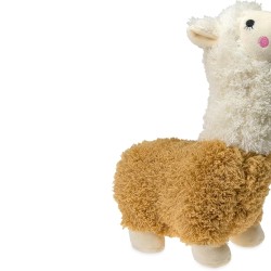 Karlie Alpaca Dog Toy, Plush, Beige, 26 x 18 x 10 cm Karlie Alpaca Dog Toy, Plush, Beige, 26 x 18 x 10 cm