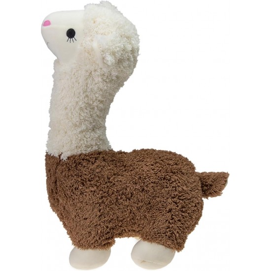 Karlie Alpaca Dog Toy, Plush, Brown, 37 x 12 x 26 cm Karlie Alpaca Dog Toy, Plush, Brown, 37 x 12 x 26 cm