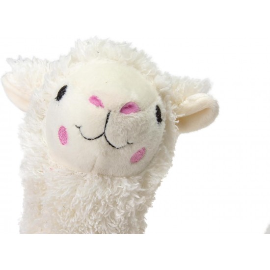 Karlie Alpaca Dog Toy, Plush, Brown, 37 x 12 x 26 cm Karlie Alpaca Dog Toy, Plush, Brown, 37 x 12 x 26 cm