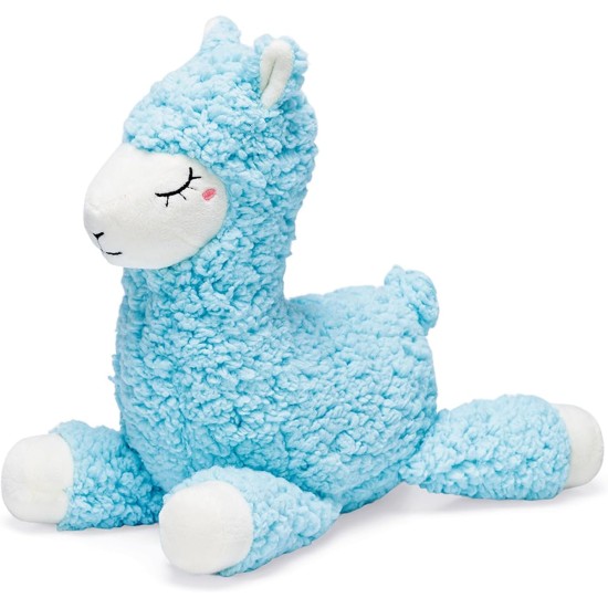 Karlie Alpaca Fuzzy Dog Toy, Plush, Blue, 20 x 6 x 22 cm Karlie Alpaca Fuzzy Dog Toy, Plush, Blue, 20 x 6 x 22 cm