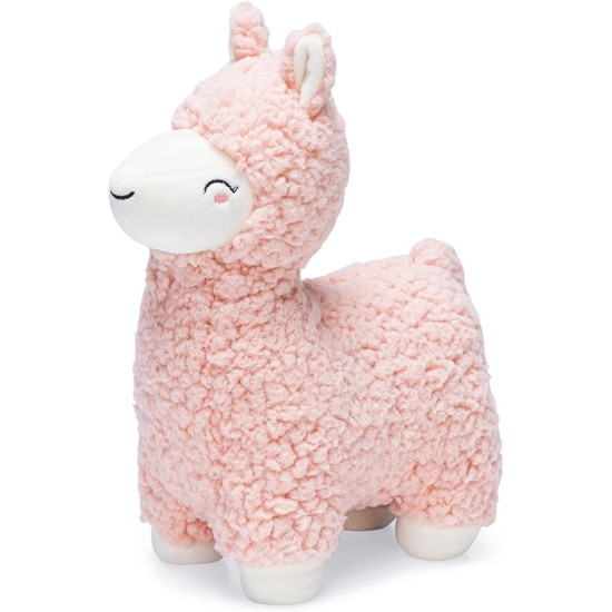 Karlie Alpaca Fuzzy Dog Toy, Plush, Pink, 20 x 6 x 22 cm Karlie Alpaca Fuzzy Dog Toy, Plush, Pink, 20 x 6 x 22 cm