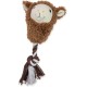 Karlie Alpaca with Rope, Dog Toy, Plush/Cotton, Brown, 26 x 13 x 10 cm Karlie Alpaca with Rope, Dog Toy, Plush/Cotton, Brown, 26 x 13 x 10 cm