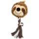 Karlie Alpaca with Rope, Dog Toy, Plush/Cotton, Brown, 26 x 13 x 10 cm Karlie Alpaca with Rope, Dog Toy, Plush/Cotton, Brown, 26 x 13 x 10 cm