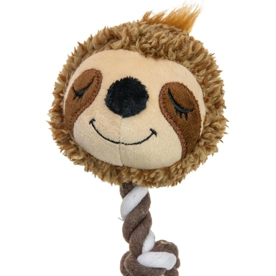 Karlie Alpaca with Rope, Dog Toy, Plush/Cotton, Brown, 26 x 13 x 10 cm Karlie Alpaca with Rope, Dog Toy, Plush/Cotton, Brown, 26 x 13 x 10 cm