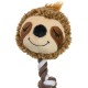 Karlie Alpaca with Rope, Dog Toy, Plush/Cotton, Brown, 26 x 13 x 10 cm Karlie Alpaca with Rope, Dog Toy, Plush/Cotton, Brown, 26 x 13 x 10 cm