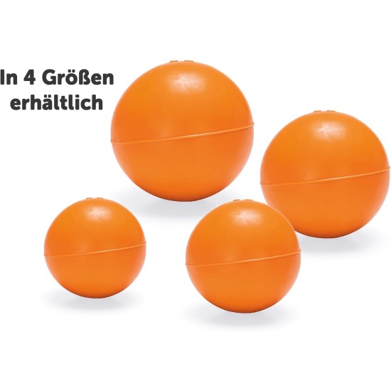 Karlie Ball Dog Toy Rubber Orange Diameter 4 cm Karlie Ball Dog Toy Rubber Orange Diameter 4 cm