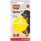 Karlie Ball with Rope - Dog Toy - TPR / Cotton - Yellow - 16 x 7 x 7 Karlie Ball with Rope - Dog Toy - TPR / Cotton - Yellow - 16 x 7 x 7