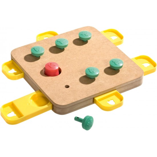 Karlie Brain Train Cube L: 32 cm W: 32 cm H: 5 cm Karlie Brain Train Cube L: 32 cm W: 32 cm H: 5 cm