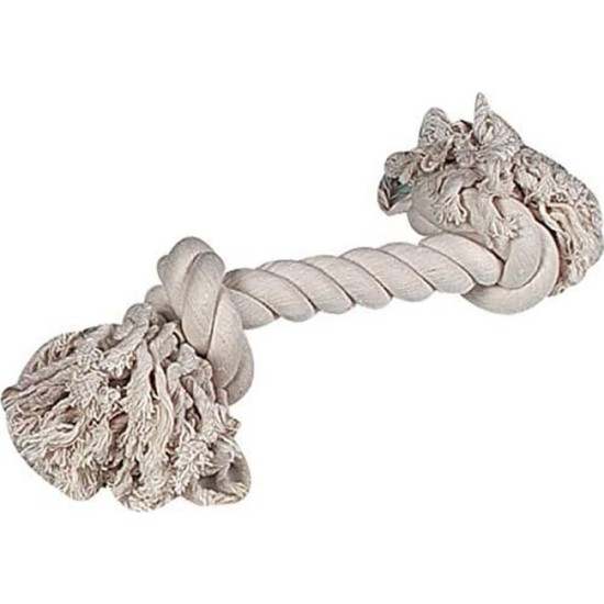 Karlie Chew Rope 2 Knots Length 40 cm 350 g XL White Karlie Chew Rope 2 Knots Length 40 cm 350 g XL White