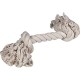 Karlie Chew Rope 2 Knots Length 40 cm 350 g XL White Karlie Chew Rope 2 Knots Length 40 cm 350 g XL White