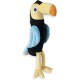 Karlie Dog Toy Plush Bird L: 38 cm W: 14 cm H: 8 cm Blue/Yellow Toucan Karlie Dog Toy Plush Bird L: 38 cm W: 14 cm H: 8 cm Blue/Yellow Toucan