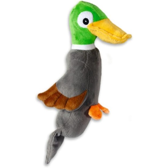 Karlie Dog Toy Plush Bird L: 38 cm W: 14 cm H: 8 cm Blue/Yellow Toucan Karlie Dog Toy Plush Bird L: 38 cm W: 14 cm H: 8 cm Blue/Yellow Toucan