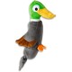 Karlie Dog Toy Plush Bird L: 38 cm W: 14 cm H: 8 cm Blue/Yellow Toucan Karlie Dog Toy Plush Bird L: 38 cm W: 14 cm H: 8 cm Blue/Yellow Toucan