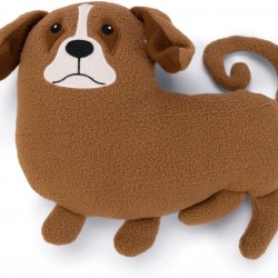 Karlie Dog Toy Plush Dog L 25 cm Brown Borris Karlie Dog Toy Plush Dog L 25 cm Brown Borris