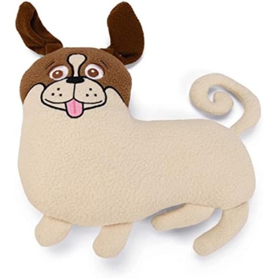 Karlie Dog Toy Plush Dog L 25 cm Brown Borris Karlie Dog Toy Plush Dog L 25 cm Brown Borris