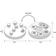 Karlie Doggy Brain Train, 2-in-1 Intelligence Toy for Dogs, 32 cm Karlie Doggy Brain Train, 2-in-1 Intelligence Toy for Dogs, 32 cm
