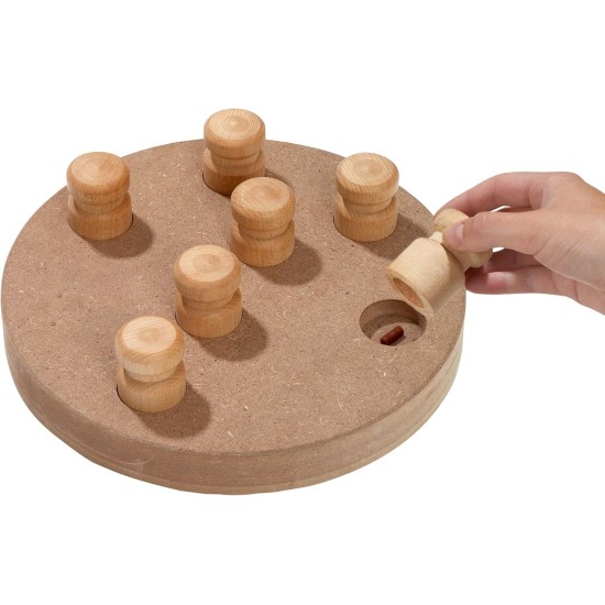 Karlie Doggy Brain Train, 2-in-1 Intelligence Toy for Dogs, 32 cm Karlie Doggy Brain Train, 2-in-1 Intelligence Toy for Dogs, 32 cm