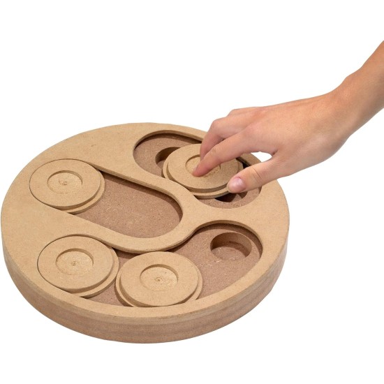 Karlie Doggy Brain Train, 2-in-1 Intelligence Toy for Dogs, 32 cm Karlie Doggy Brain Train, 2-in-1 Intelligence Toy for Dogs, 32 cm