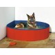 Karlie Doggy Pool, 80 x 20 cm, Blue/Red Karlie Doggy Pool, 80 x 20 cm, Blue/Red